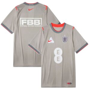 Maillot Angleterre Pré-Match 2026/2027 Gris