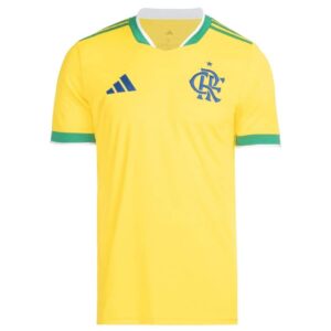 Maillot Flamengo Pré-Match 2026/2027 Jaune