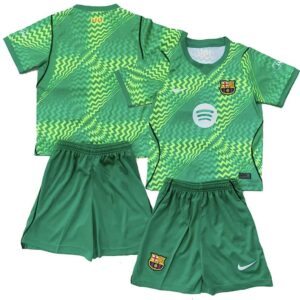 Maillot Gardien Barcelone Enfant 2026/2027 Vert