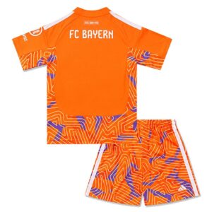 Maillot Gardien Bayern Munich Enfant 2026/2027 Orange – Image 2