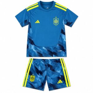 Maillot Gardien Espagne Enfant 2026/27 Bleu – Image 2