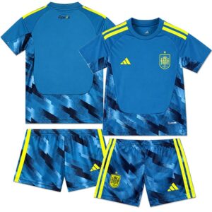 Maillot Gardien Espagne Enfant 2026/27 Bleu