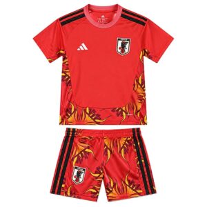Maillot Gardien Japon Enfant 2026/2027 Rouge – Image 2