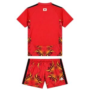 Maillot Gardien Japon Enfant 2026/2027 Rouge – Image 3