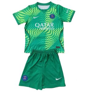 Maillot Gardien PSG Enfant 2026/2027 Vert – Image 2