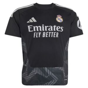 Maillot Gardien Real Madrid Enfant 2026/2027 Noir – Image 2