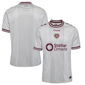 Maillot Heart of Midlothian Extérieur 2026/2027