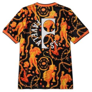 Maillot Pays-Bas Pré-Match 2026/2027 Orange Noir – Image 3