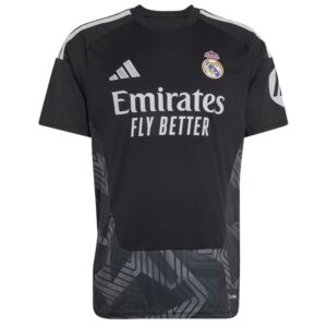 Maillot Real Madrid Gardien 2026/2027 Noir – Image 2
