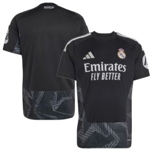 Maillot Real Madrid Gardien 2026/2027 Noir – Image 1