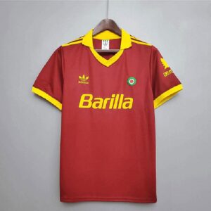 Maillot Rétro AS Roma Domicile 1991/1992