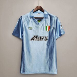 Maillot Rétro Napoli Domicile 1990/1991