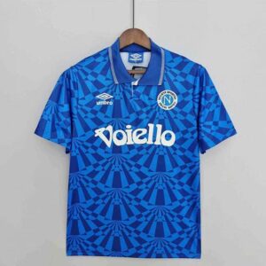 Maillot Rétro Napoli Domicile 1991/1992