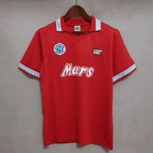 Maillot Rétro Napoli Extérieur 1988/1989