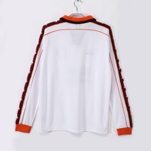 Maillot Rétro AS Roma Extérieur Manches Longues 1998/1999 – Image 2