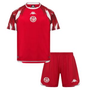 Maillot Tunisie Extérieur Enfant 2026/2027