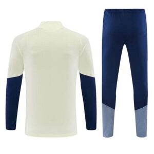 Survêtement Bayern Munich 2026/27 Beige Bleu (Training top+Pantalon) – Image 2