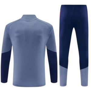 Survêtement Bayern Munich 2026/27 Gris Bleu (Training top+Pantalon) – Image 2